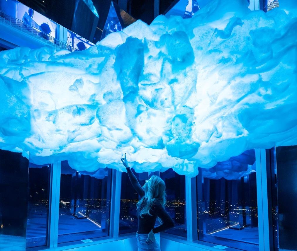 See How This Experiential Agency Brought the Northern Lights to NYC 