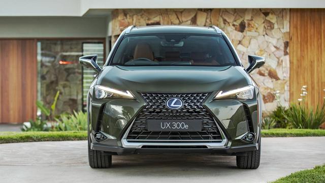 2022 Lexus UX price and features: New UX300e electric SUV sets sights on Mercedes-Benz EQA and Volvo XC40 Recharge Pure Electric