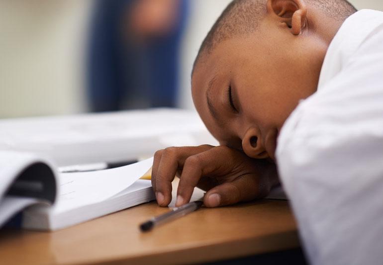 Is your teen getting enough sleep? How parents can help.