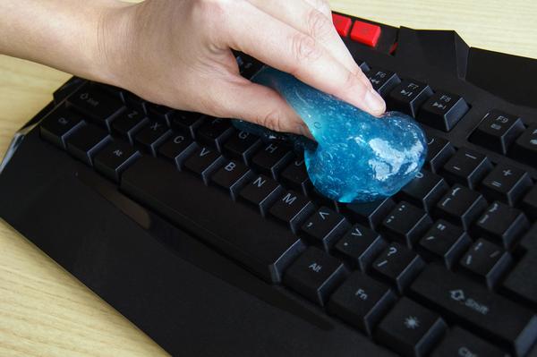 Are You Properly Cleaning Your Computer's Keyboard? Here's How to Reach Between and Beneath the Keys
