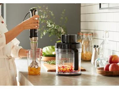 Hand blender No.1 brand Brown top series is renewed Brown Multi -Quick 9 Hand Blender MQ9100XS / MQ9145XS / MQ9195XLS Corporate Release | Daily Kogyo Shimbun Electronic Version