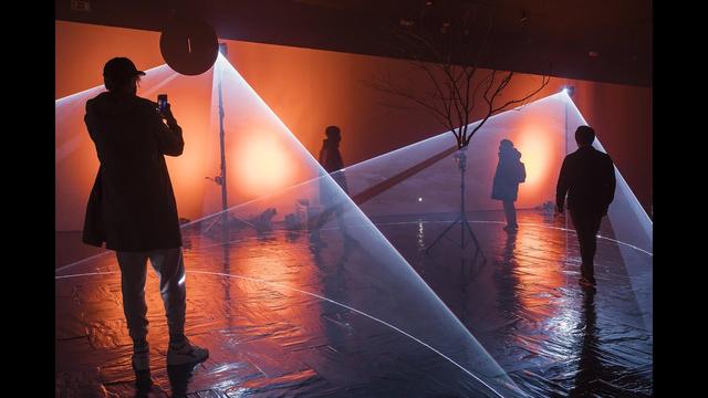 Creating architecture with light: Fiat Lux.3 at Madrid Design Festival 2022