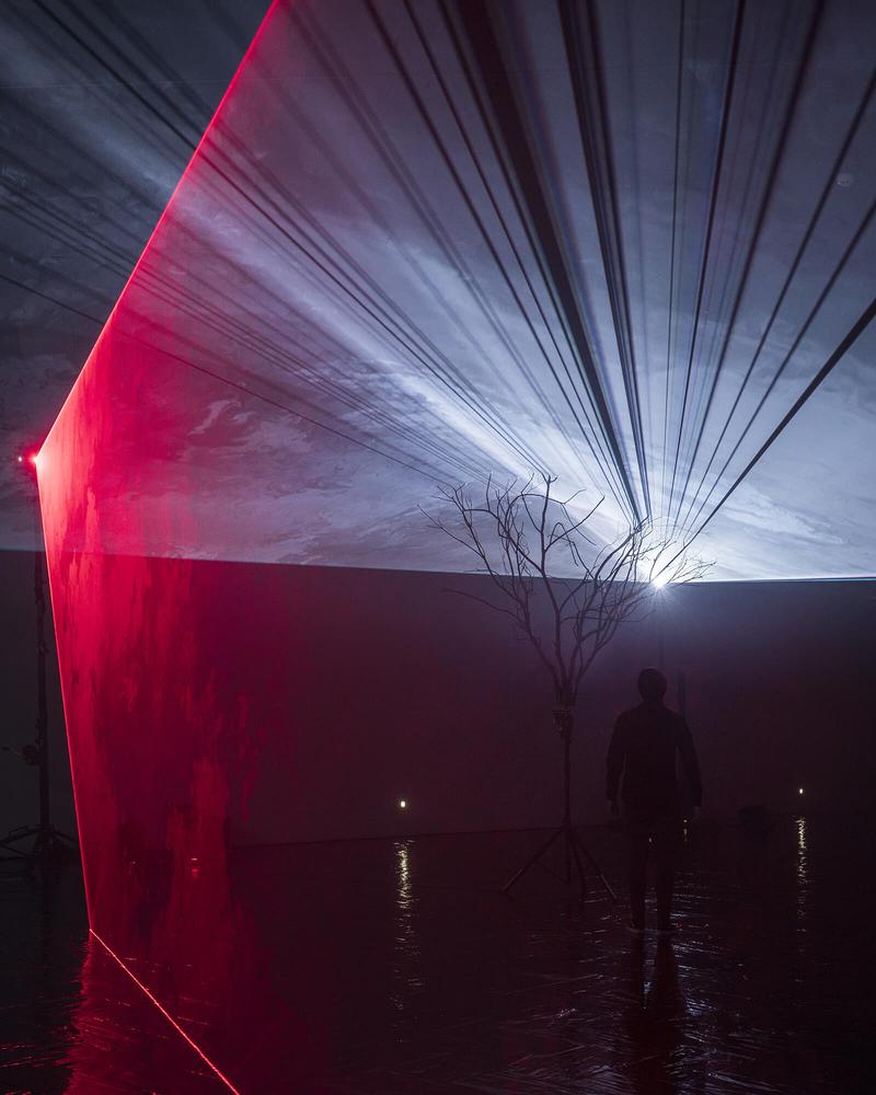Creating architecture with light: Fiat Lux.3 at Madrid Design Festival 2022 