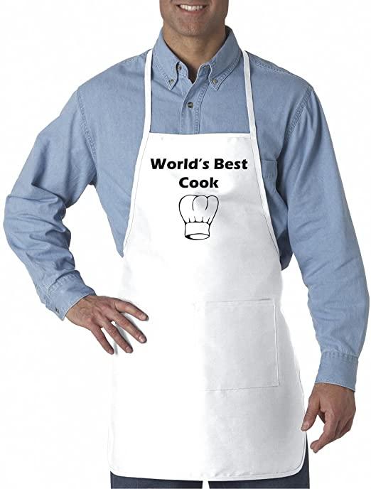 Best white apron 