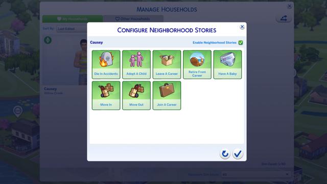 The Sims 4’s Neighborhood Stories gives free will to other Sims