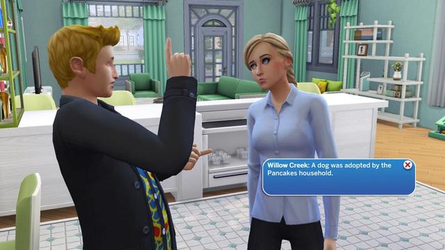 The Sims 4’s Neighborhood Stories gives free will to other Sims 