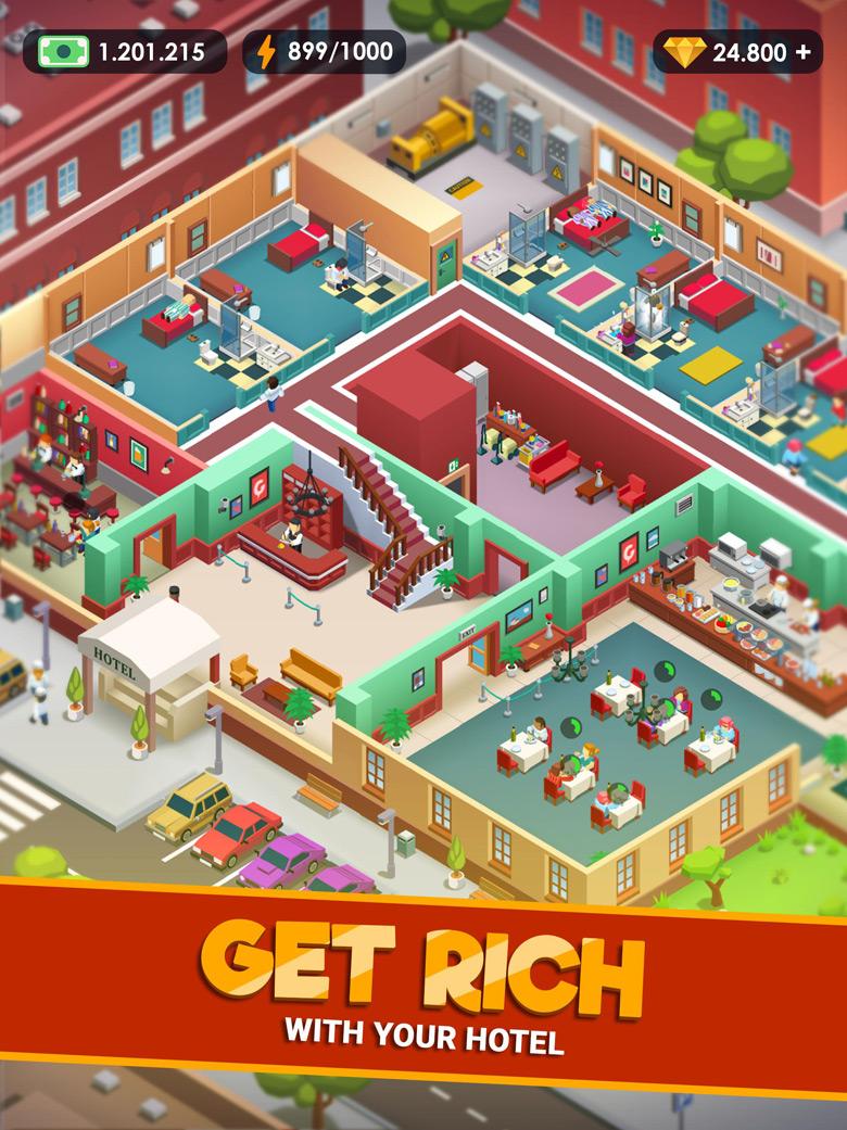 5 Hotel Empire Tycoon – Idle Game Tips & Tricks You Need to Know