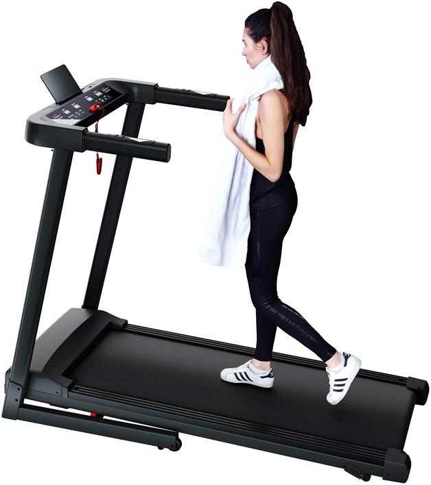 These Folding Treadmills Take Up Little Space and Help You Reach Your Goals
