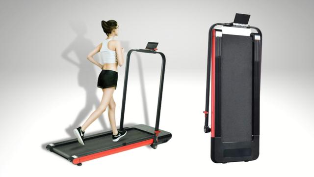 These Folding Treadmills Take Up Little Space and Help You Reach Your Goals 