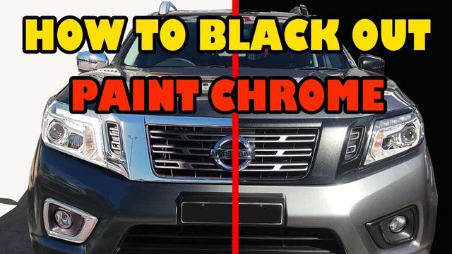 How To: Paint Chrome 