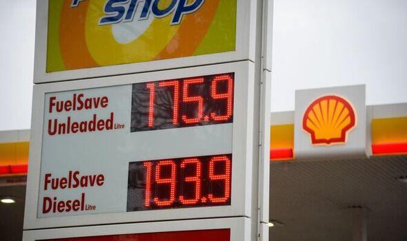 Filling up family car hits £100 for first time ever as petrol prices soar 