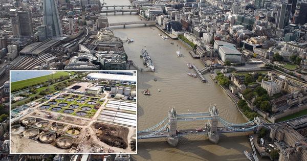 Two billion litres of sewage dumped in River Thames in just 2 days 
