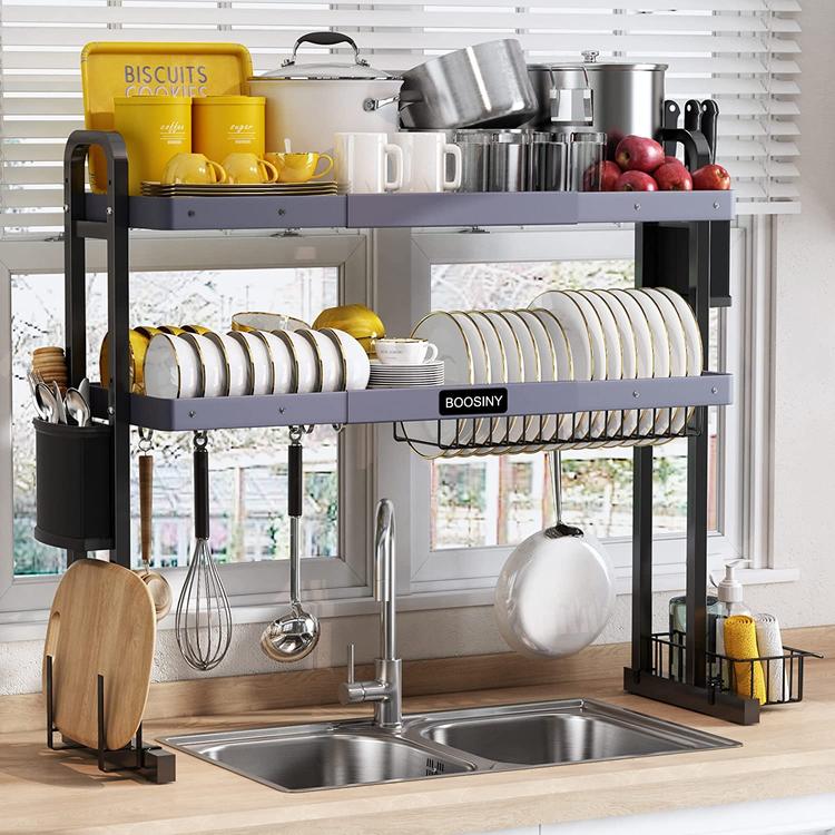 The Best Over the Sink Dish Rack to Organize Your Kitchen