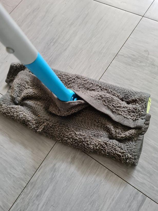 Cleaning fan shares Flash Speedmop hack to help those 'struggling for pennies'