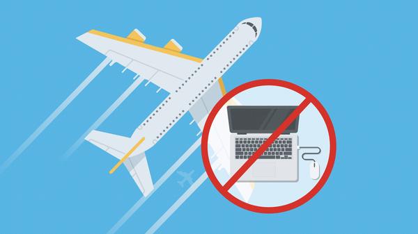 How to keep your laptop safe under the new airline ban