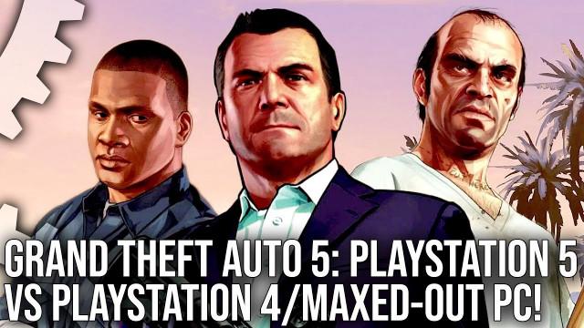 Grand Theft Auto 5’s next generation upgrade is the best version yet