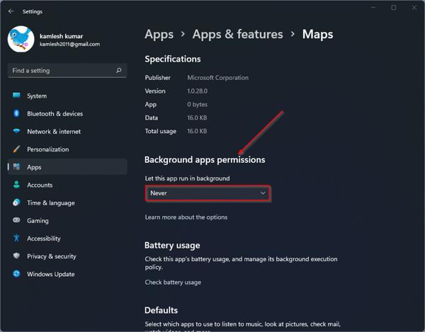 How to disable apps from running at startup on Windows 11