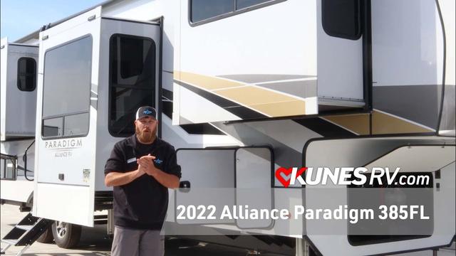 RV Review: 2022 Alliance Paradigm 385FL. If I were to buy a huge 5er, this would be it