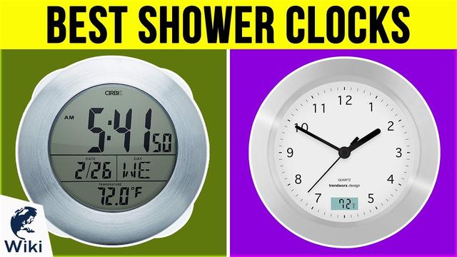 Best shower clock