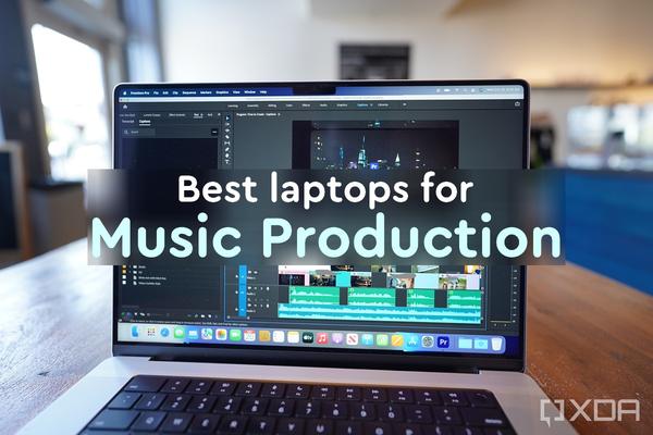 The best laptops for music production in 2022 