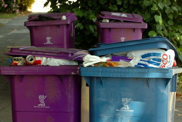 The most common items that you can and can't recycle in Liverpool 