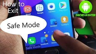 www.makeuseof.com How to Turn Off Safe Mode on a Samsung Phone or Tablet