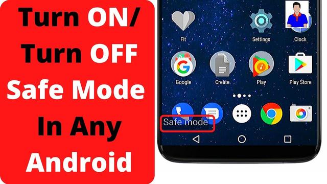 www.makeuseof.com How to Turn Off Safe Mode on a Samsung Phone or Tablet 
