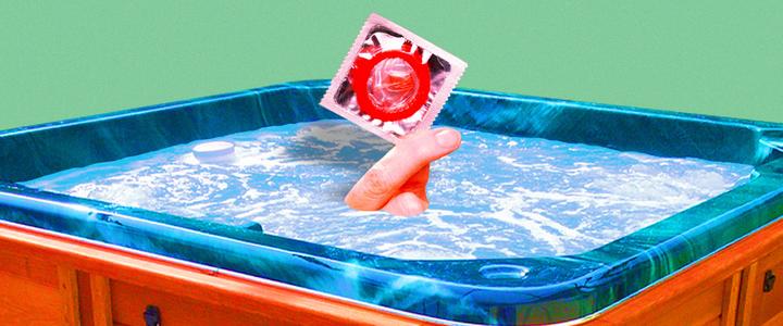 Can you get pregnant in a hot tub from free-floating sperm? Why your chances are extremely low 