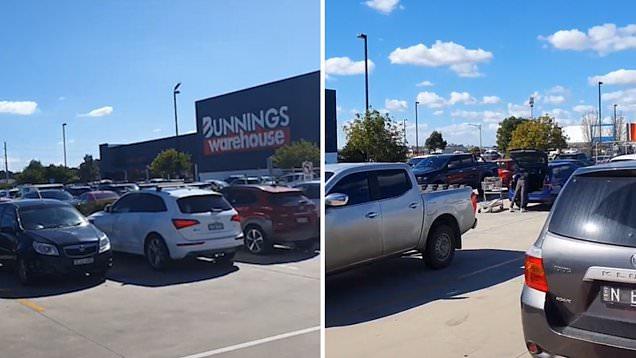 Bunnings Warehouse shopper shares unbelievable find in carpark