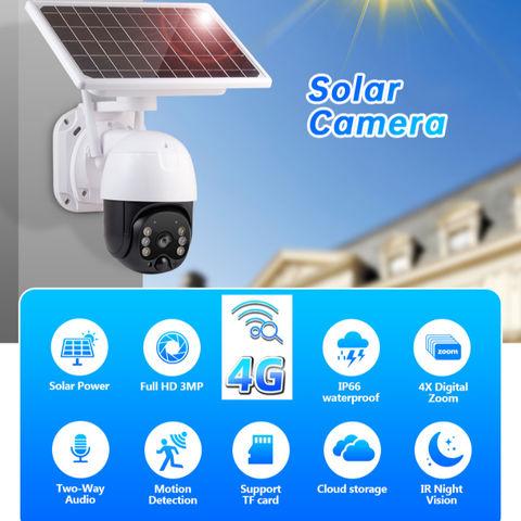 Solar low-power dome Camera 4G WiFi 3MP HD Security Solar camera PTZ IP camera outdoor battery power, ICSEE Speed Dome camera ICSEE 4G ip camera ICSEE WiFi Security Surveillance - Buy China ICSEE Solar 4G IP Camera on Globalsources.com