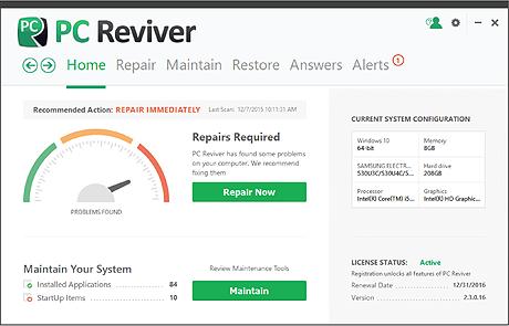 PC Reviver review 