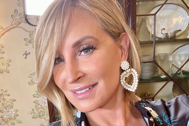 Sonja Morgan Had Another Tub-Related Incident at a Friend's House 