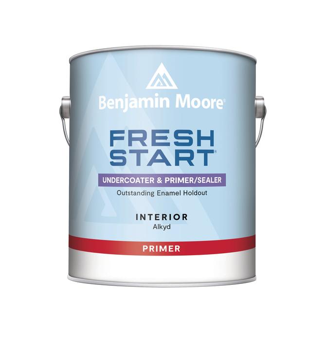 Benjamin Moore Adds New Undercoater and Primer/Sealer to Its Premium Line of Fresh Start® Primers