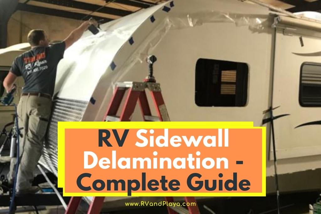 What's the best way to fix a delamination?