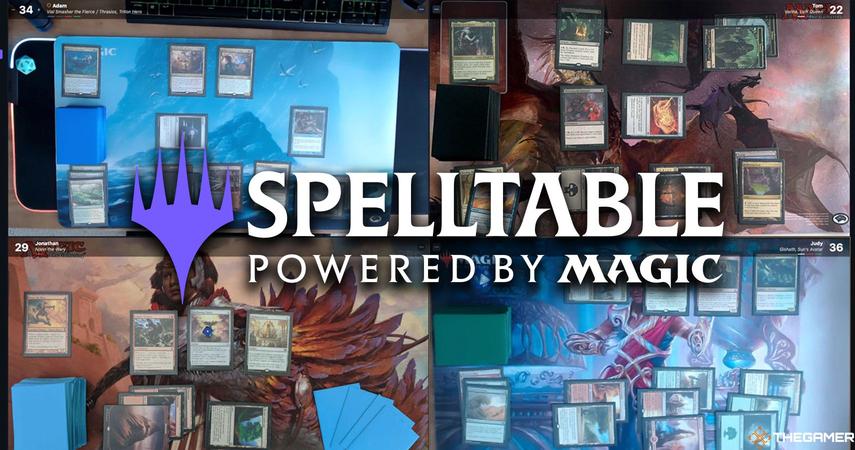 www.thegamer.com How To Use Spelltable To Play Magic The Gathering Over Webcam