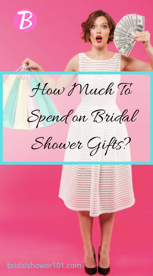 How Much Should You Spend on a Bridal Shower Gift? 