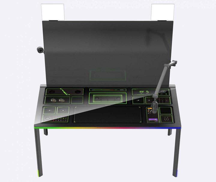 Project Sophia: Razer's wild gaming PC desk concept is what CES was made for 