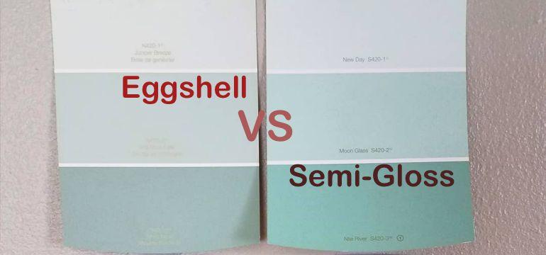 What’s the Difference? Eggshell vs. Satin