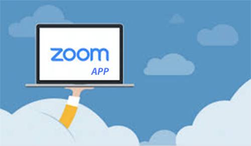 Simple steps to run zoom meeting app on laptop or phone 