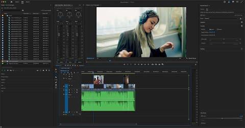 AIがBGM尺を自動調整。Premiere Pro CCなど機能強化