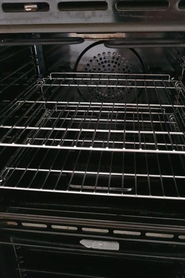 The Genius Way to Clean Your Oven Racks 