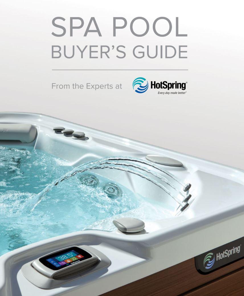 Spa pool buying guide