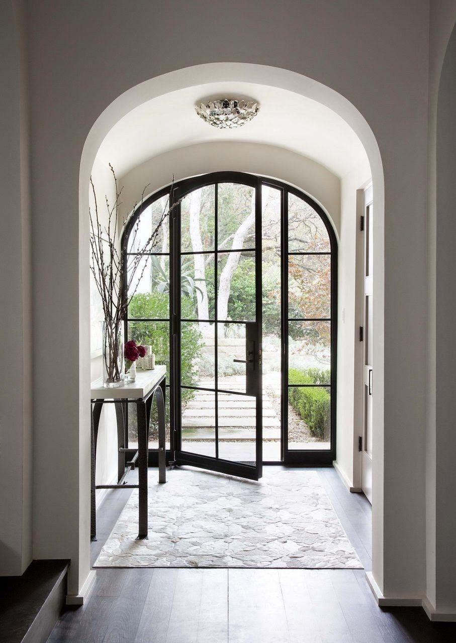 Why arched doors are the latest design trend, and how to use them in your extension 