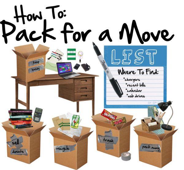 How to Pack for a Move 