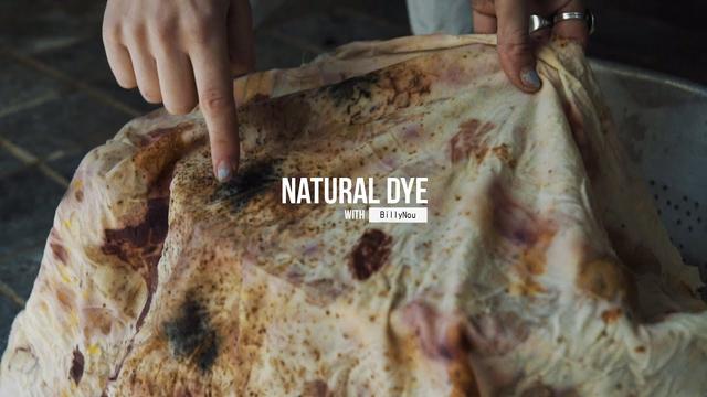 Learn how to natural dye fabric using waste foods and foraged plants 