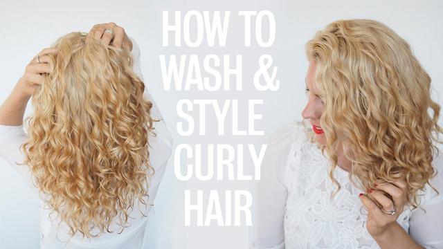 How to Style Your Wash-and-Go So Your Curls Don't Fall Flat