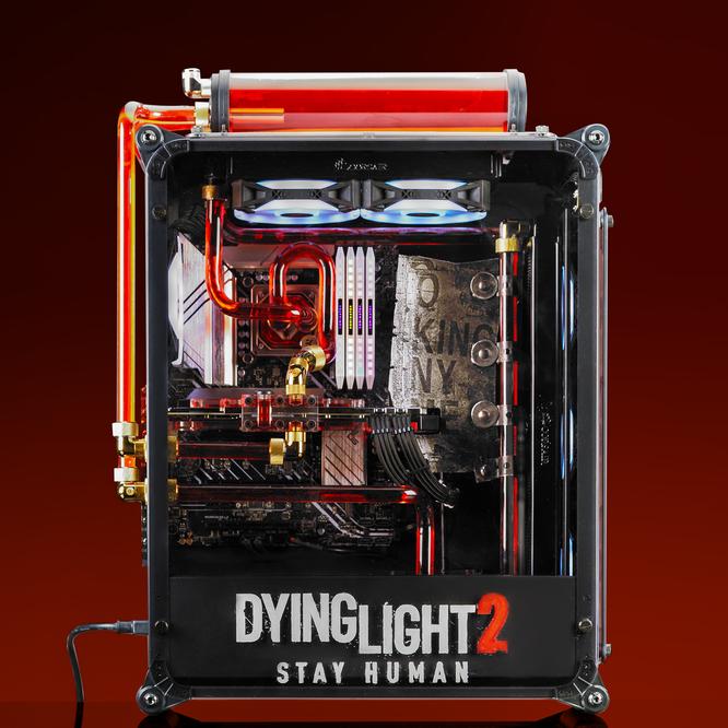 Dying Light 2 Stay Human Gaming PC Built by Newegg Available Through Intel Sweepstakes