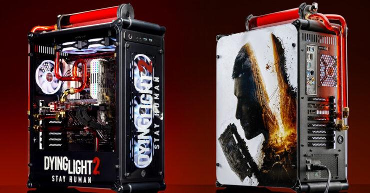 Dying Light 2 Stay Human Gaming PC Built by Newegg Available Through Intel Sweepstakes 