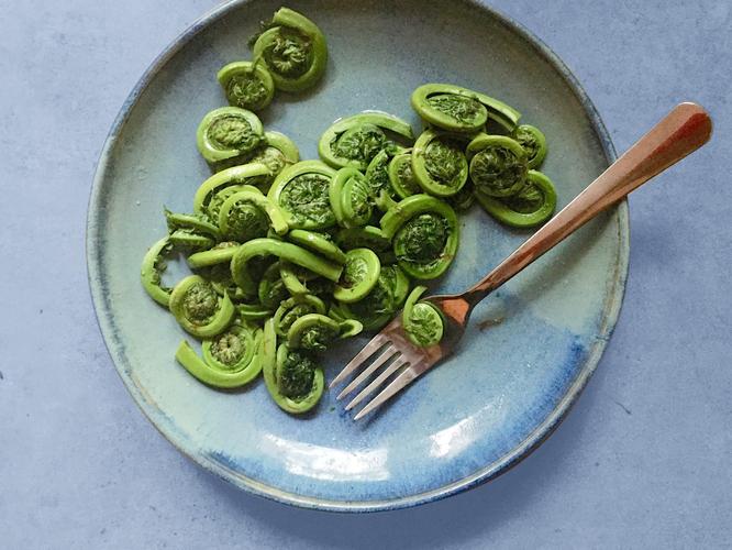 What Is a Fiddlehead Fern—and How Do You Cook With It?