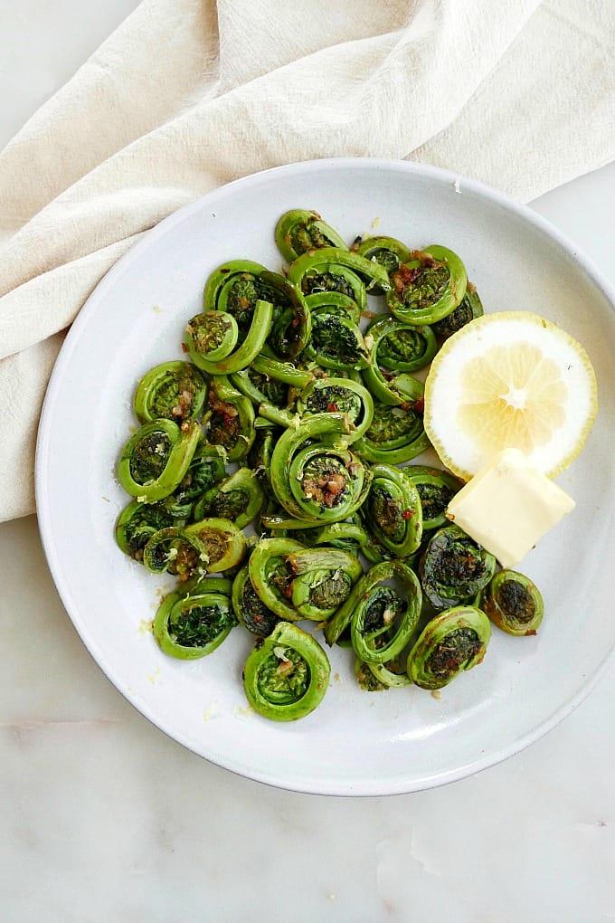 What Is a Fiddlehead Fern—and How Do You Cook With It? 